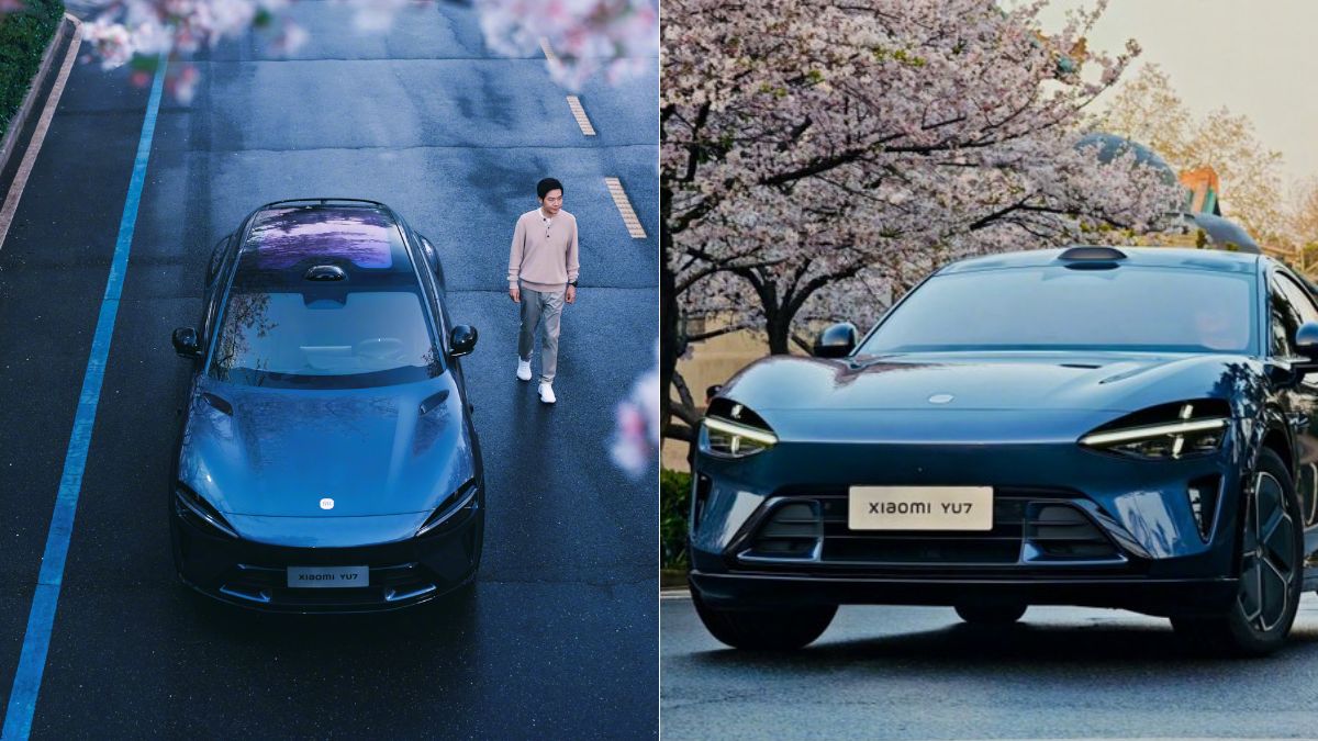 Xiaomi YU7 Electric SUV